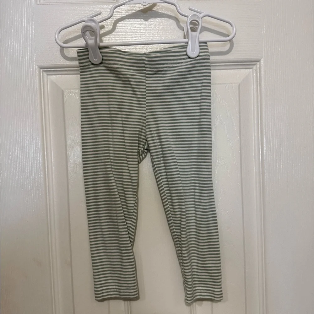 Baby & Toddler Girl Carter's 2-Piece Floral Tiered Top & Legging Set 4T